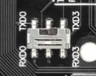 Port selection switch for ATmega2560 ↔ ESP8266 routing