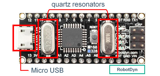 Nano V3 CH340 (Arduino Nano Compatible) — view 1