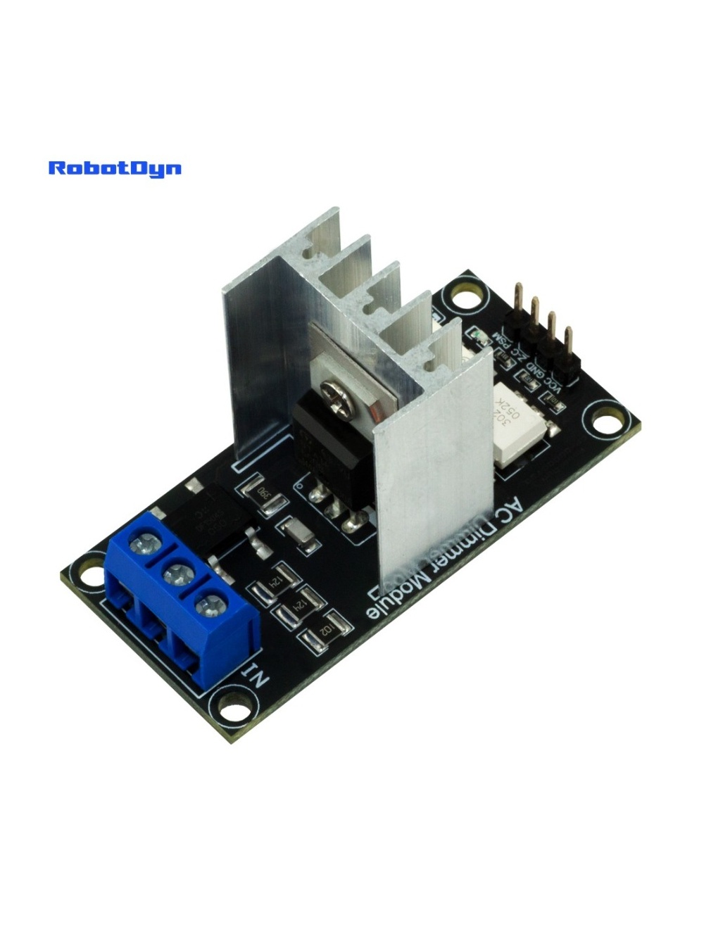 AC Light Dimmer Module, 1 Channel, 3.3V/5V logic, AC 50/60hz, 220V/110V