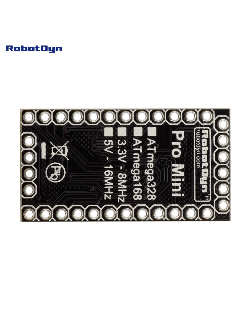 Pro Mini ATmega328P (3.3V/8MHz or 5V/16MHz)