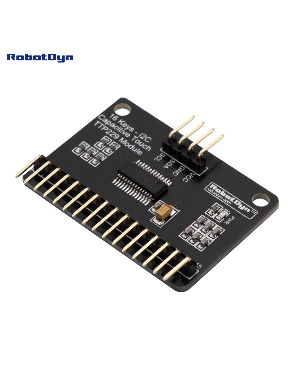 16 Keys Capacitive Touch TTP229 I2C Module