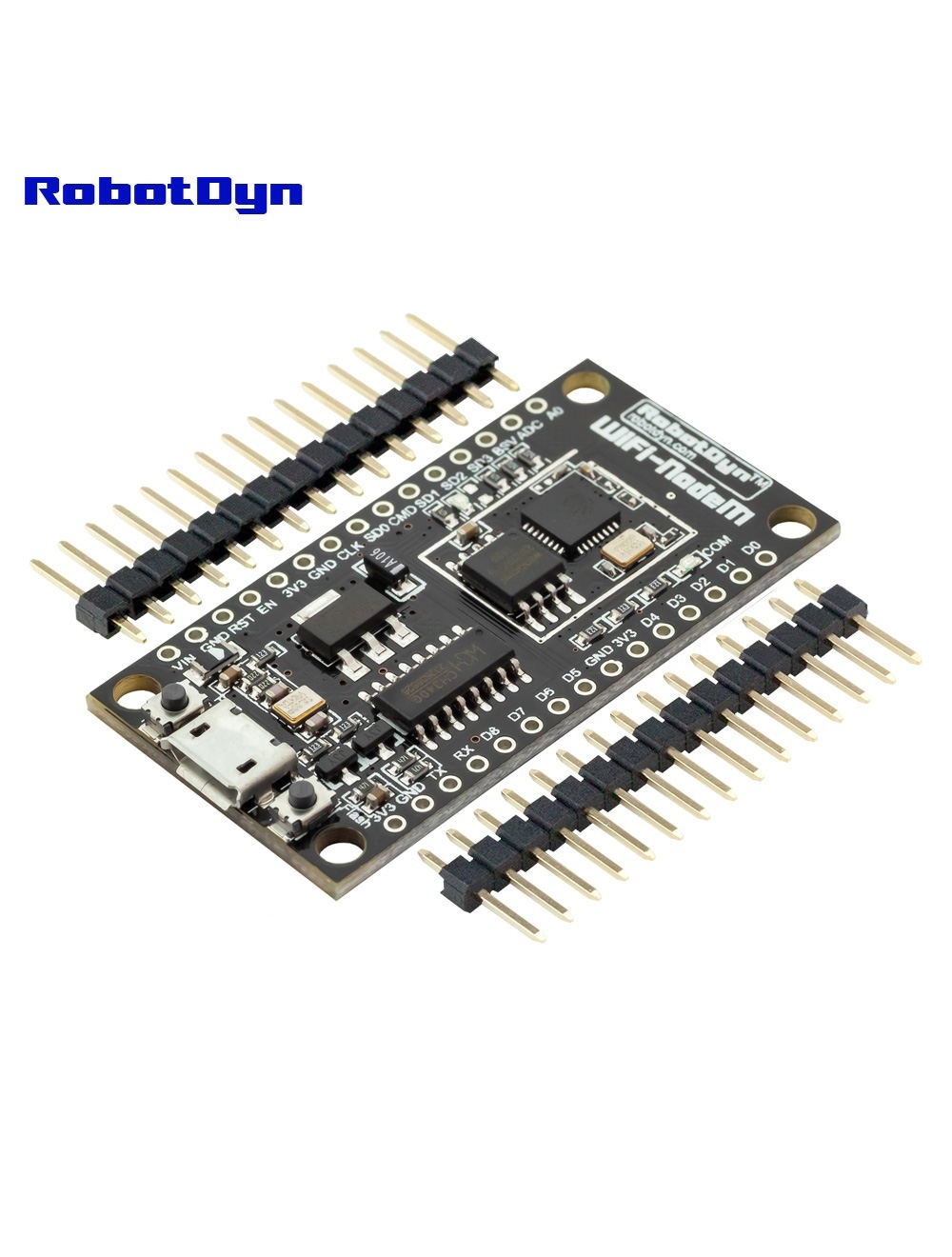 WiFi NodeM ESP8266, 32M Flash, CH340G