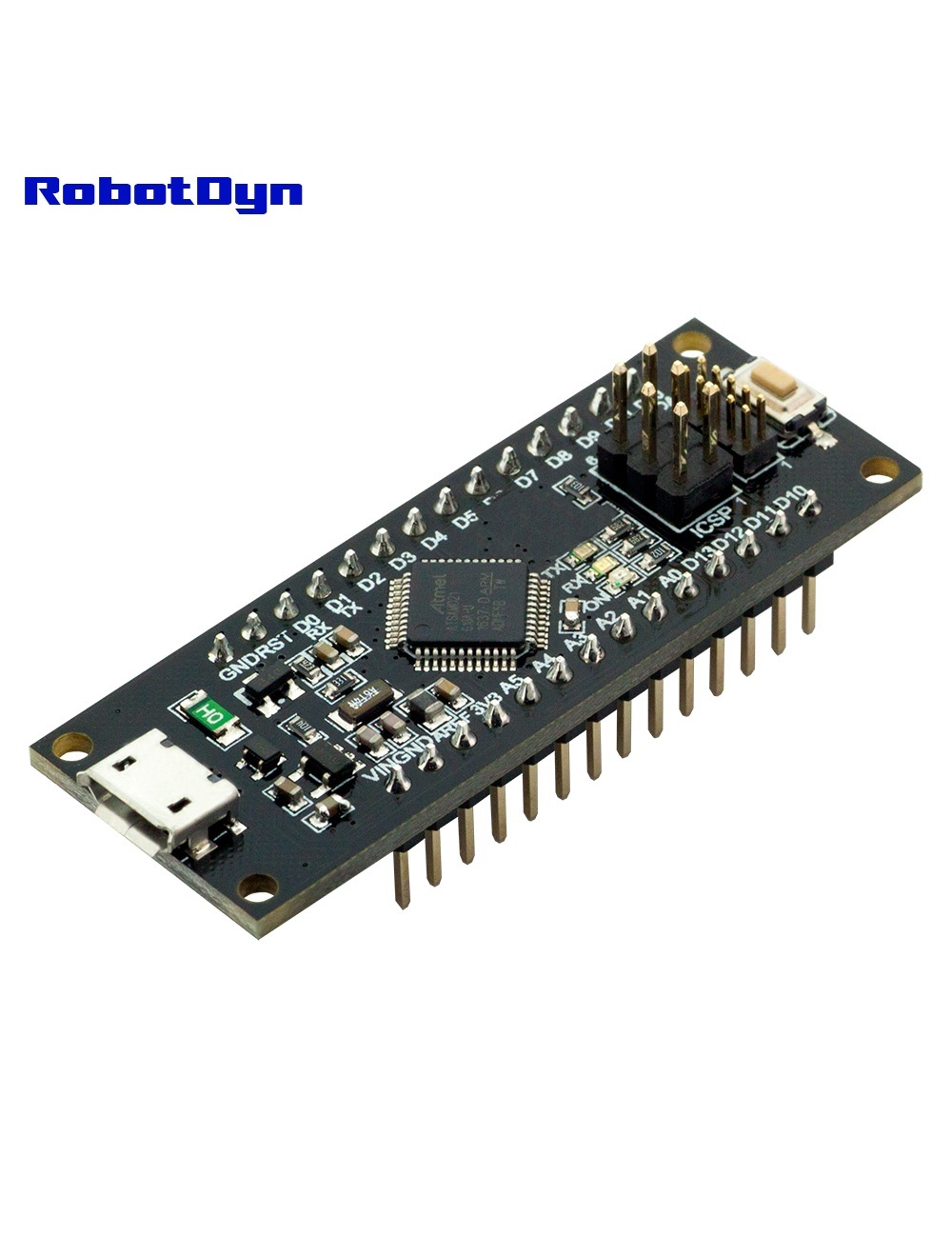 SAMD21 M0-Mini, 32-bit ARM Cortex-M0+ Development Board