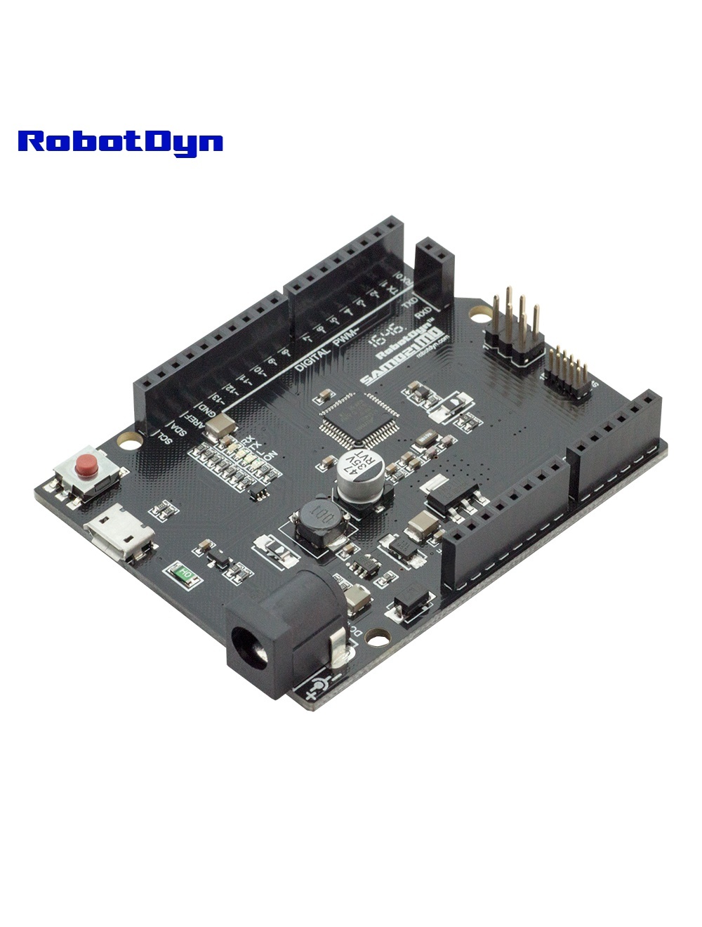 SAMD21 M0, 32-bit ARM Cortex-M0+ Development Board (Arduino M0 Compatible)