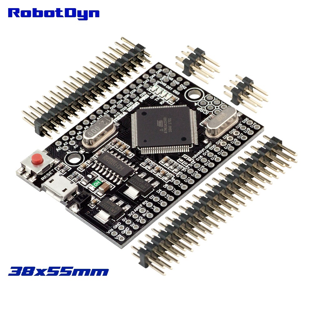 Mega 2560 PRO (Embed) CH340G/ATmega2560-16AU