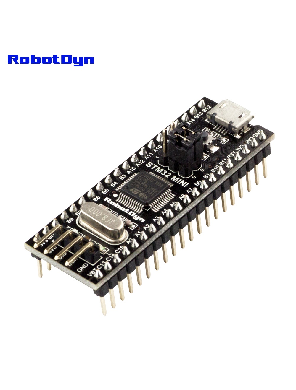 STM32F303CCT6 256 KB Flash, STM32 ARM Cortex-M4 Mini System Dev Board
